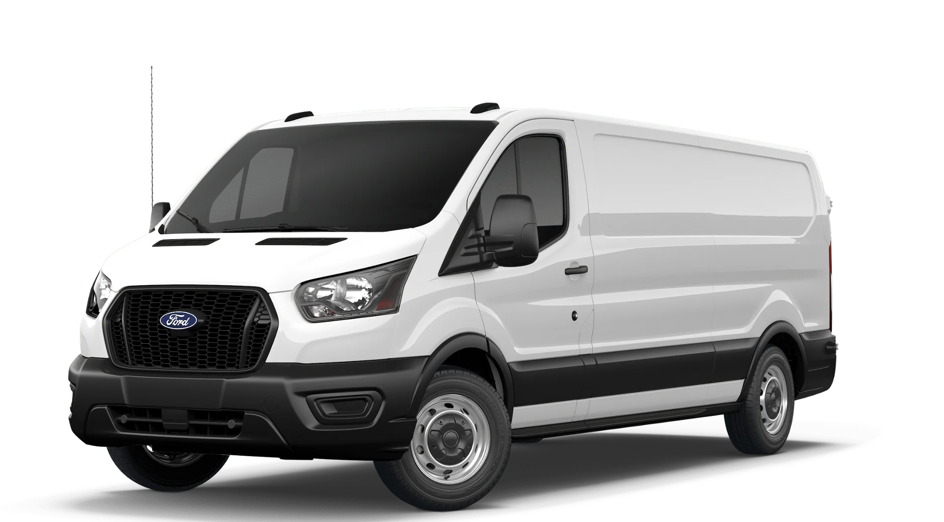 New 2027 Oxford White Ford Low Roof Cargo Van image 43