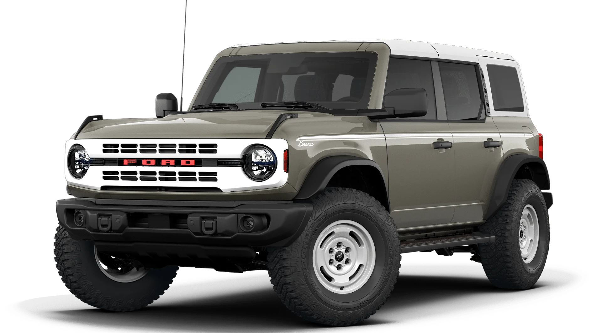 2026 Ford Bronco's photo