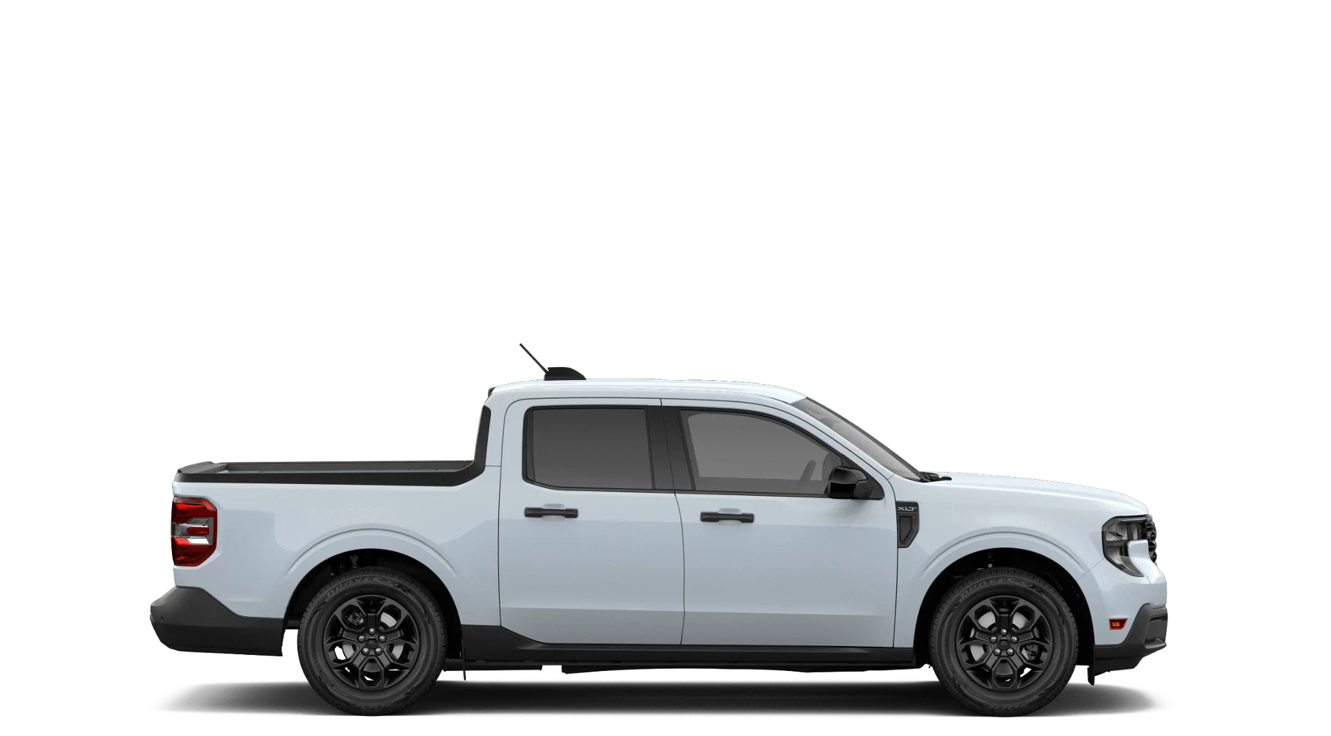 New 2026 Space White Metallic Ford XLT image 53