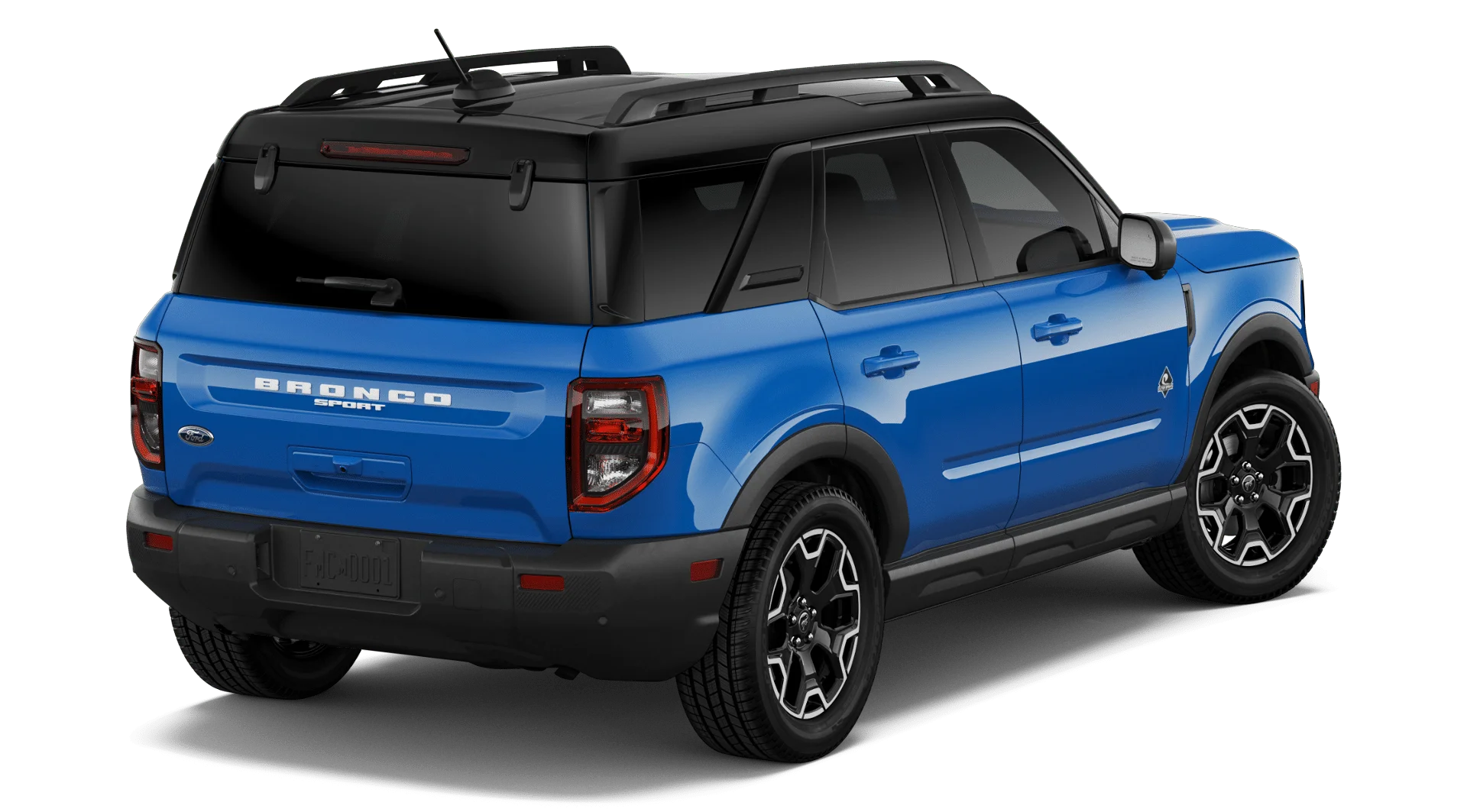 New 2026 Velocity Blue Metallic Ford Outer Banks® image 26