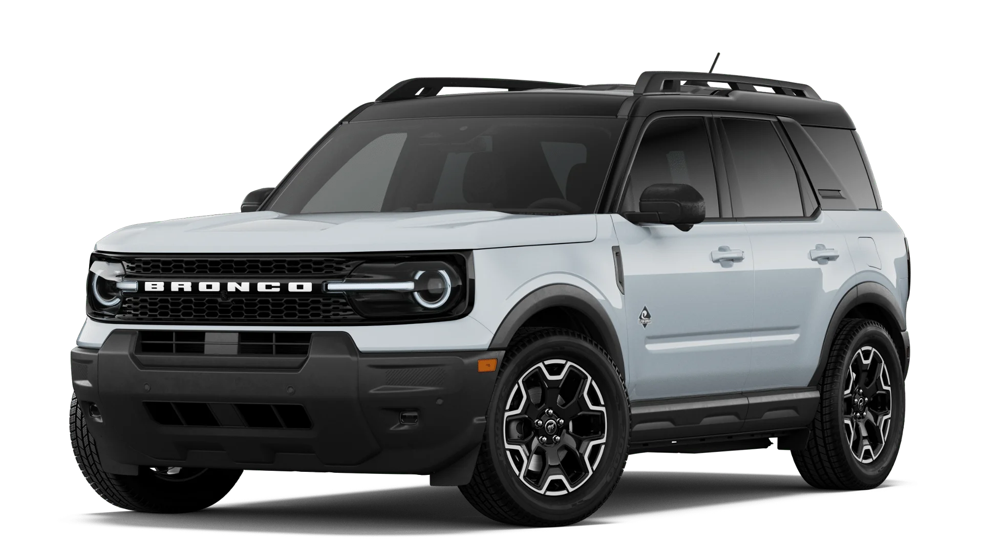 New 2026 Space White Metallic Ford Outer Banks® image 24