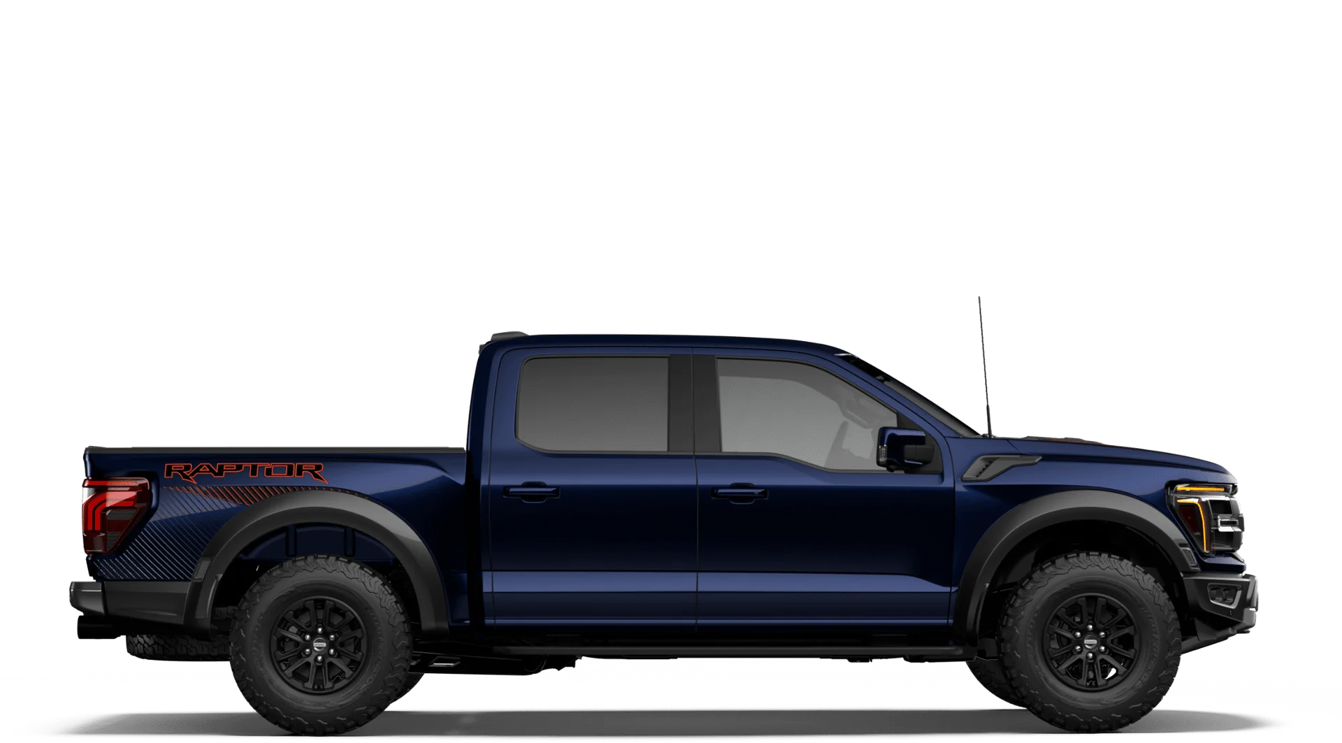 New 2026 Antimatter Blue Metallic Ford Raptor® image 40