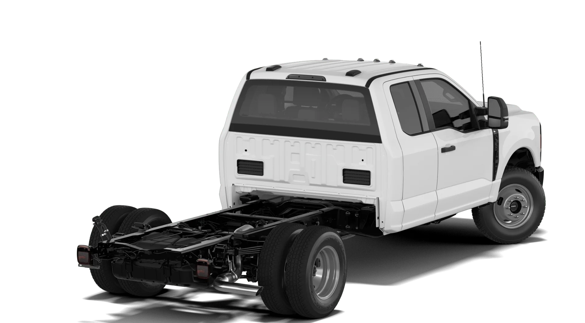 New 2027 Oxford White Ford F-350® XL image 3