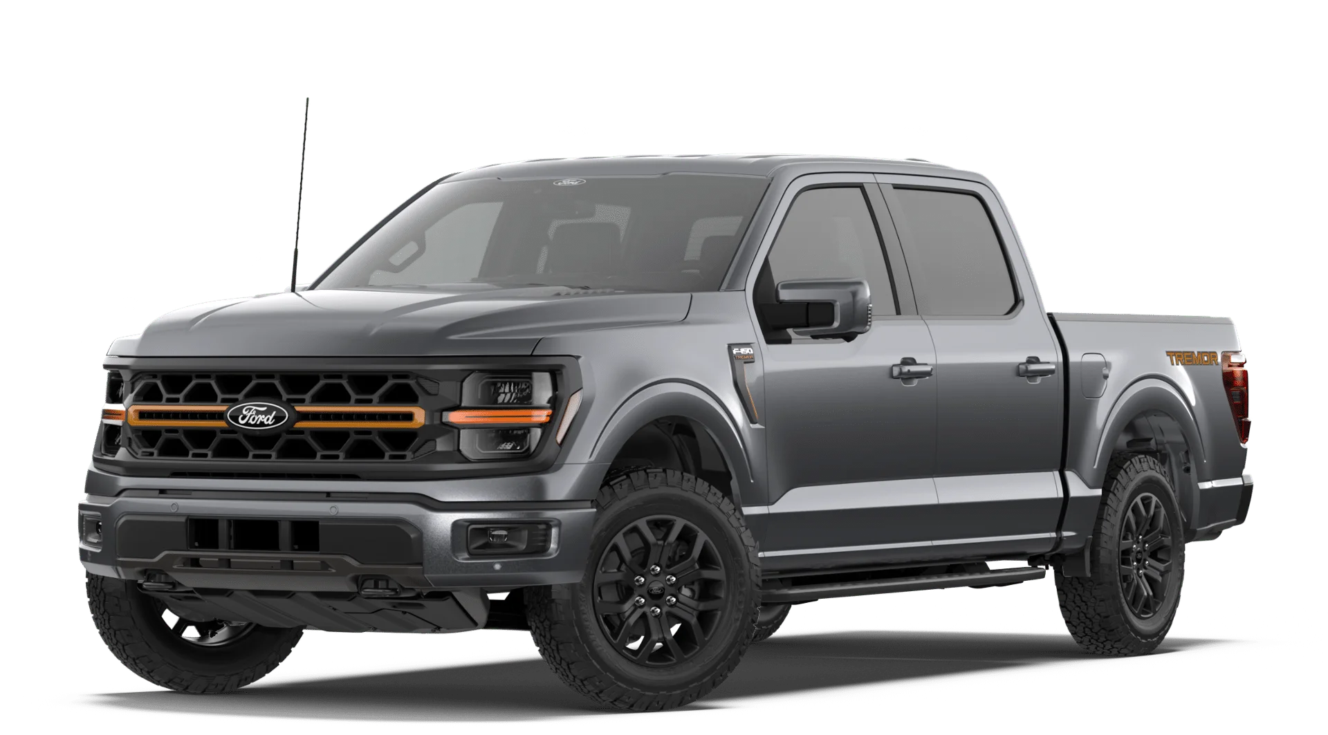 New 2026 Carbonized Gray Metallic Ford Tremor® image 23