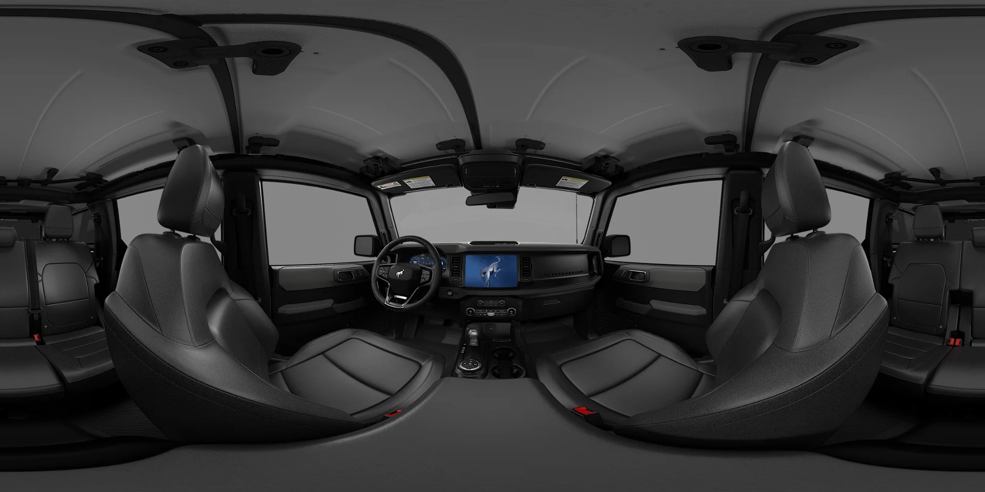 New 2026 Shadow Black Ford Big Bend image 58