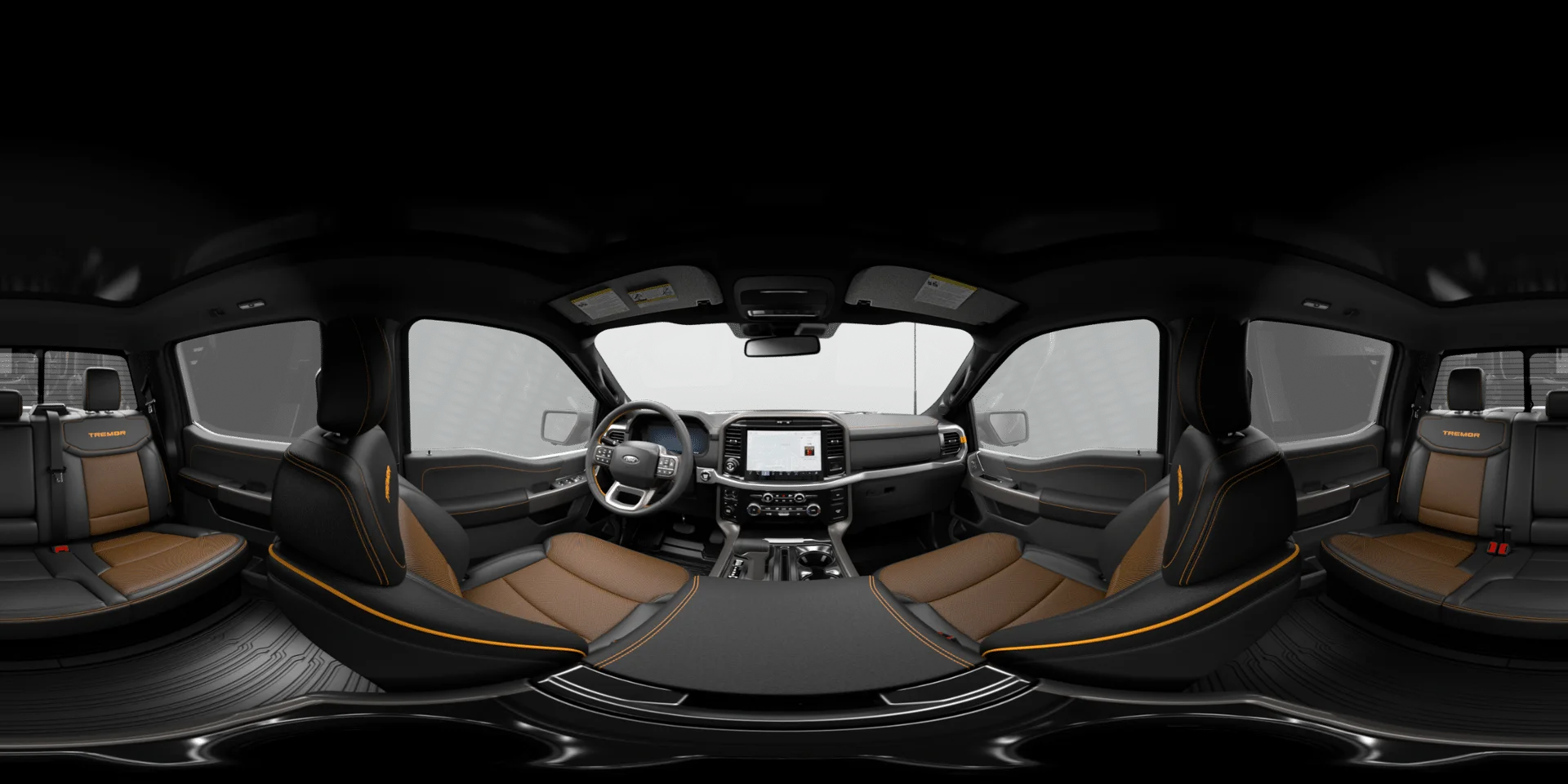 New 2026 Carbonized Gray Metallic Ford Tremor® image 30