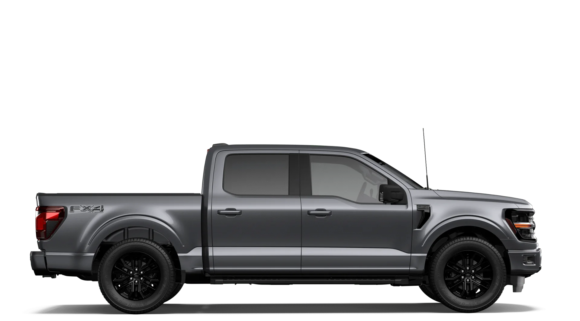 New 2026 Carbonized Gray Metallic Ford XLT image 49