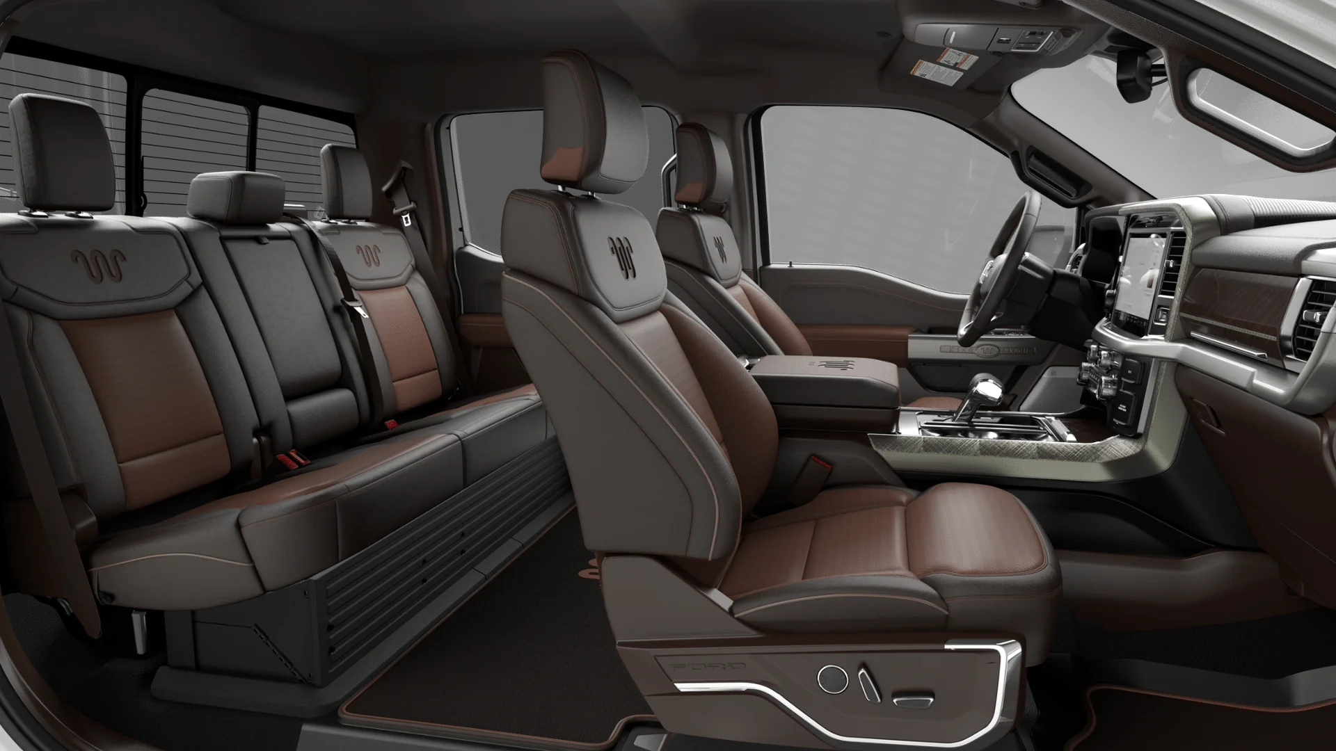 New 2026 Star White Metallic Tri-Coat Ford King Ranch® image 57