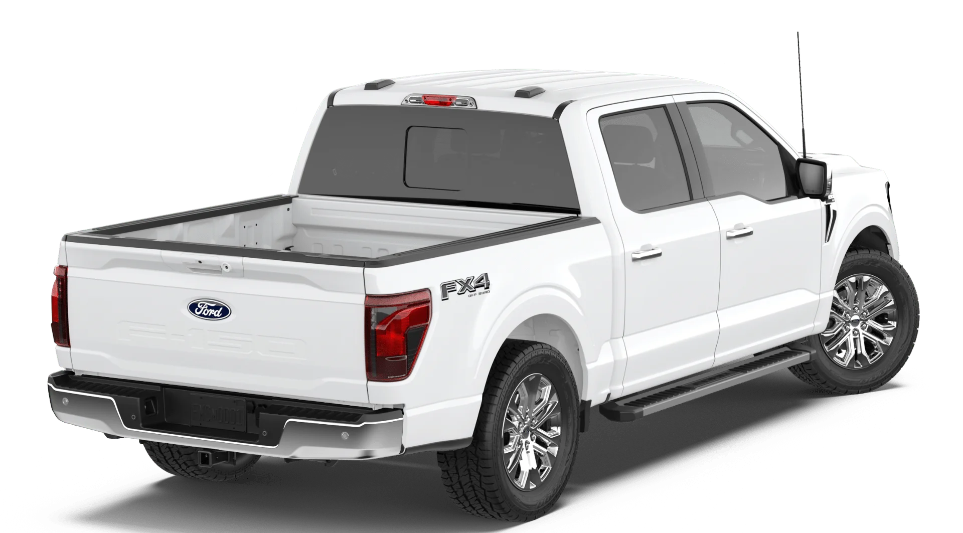 New 2026 Oxford White Ford XLT image 3