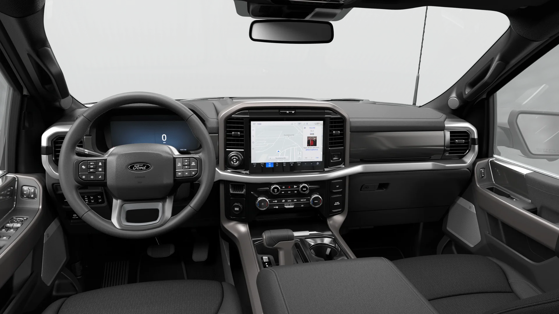 New 2026 Star White Metallic Tri-Coat Ford Lariat® image 29