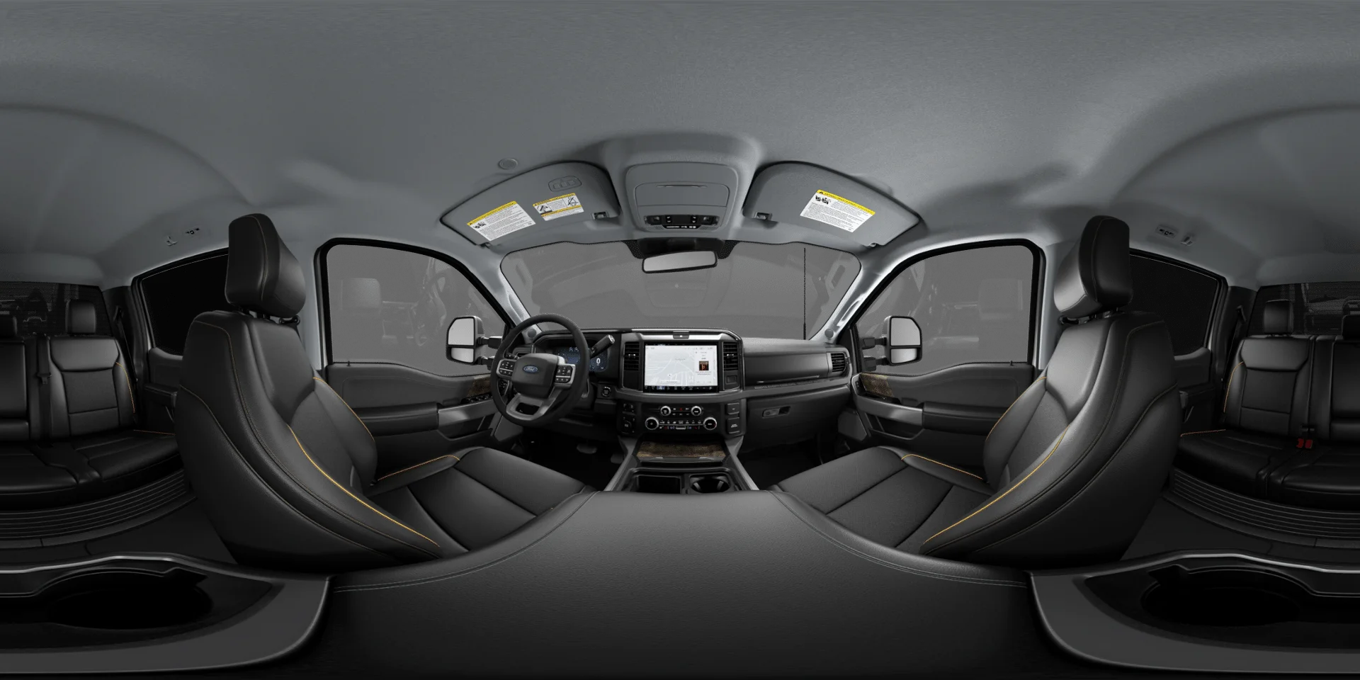 New 2027 Star White Metallic Tri-Coat Ford F-250® Lariat® image 8