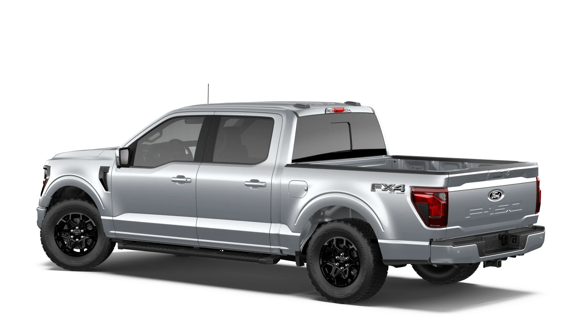 New 2026 Iconic Silver Metallic Ford XLT image 46