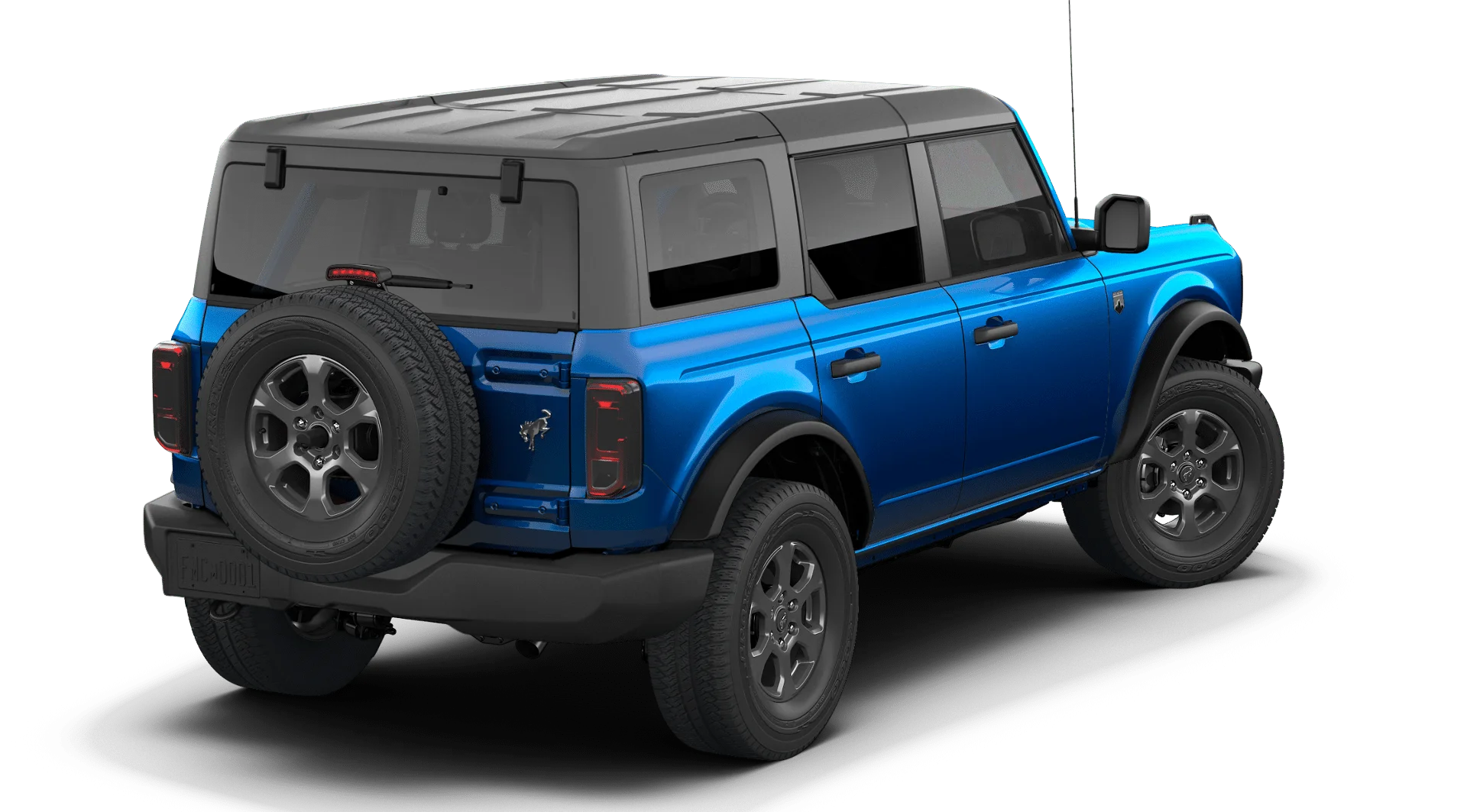 New 2026 Velocity Blue Metallic Ford Big Bend image 53