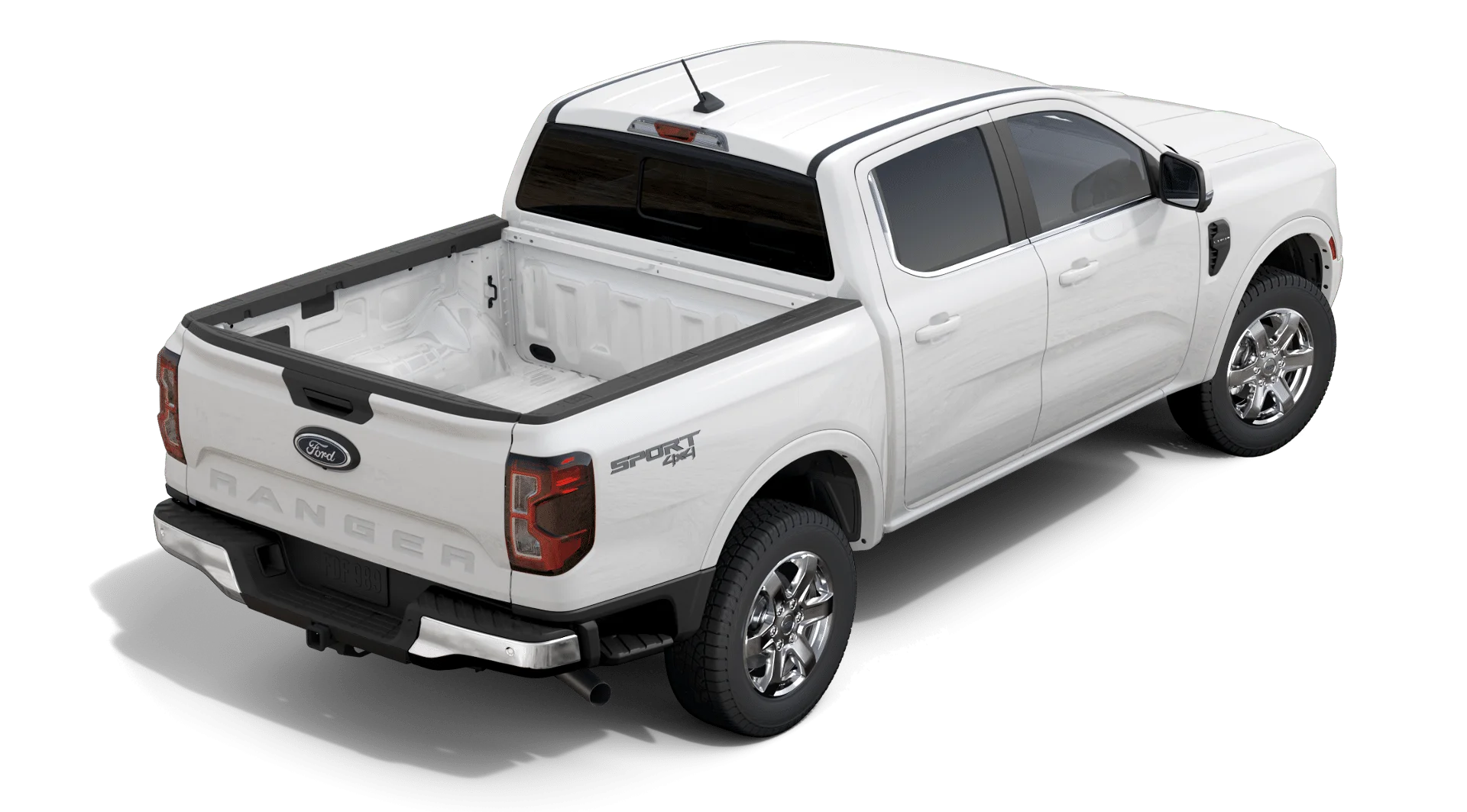 New 2025 Oxford White Ford Lariat image 62