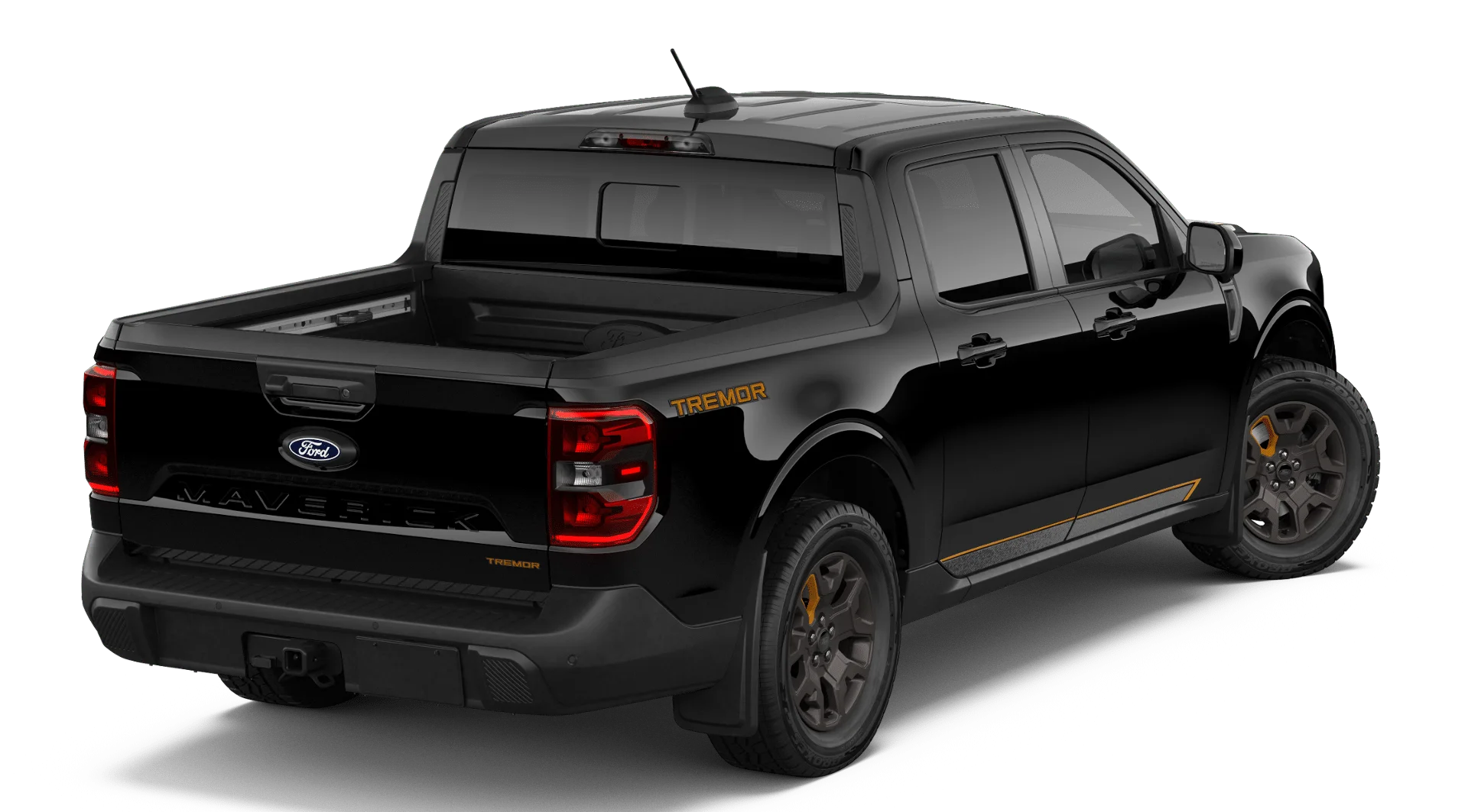 New 2026 Shadow Black Ford Tremor® image 57
