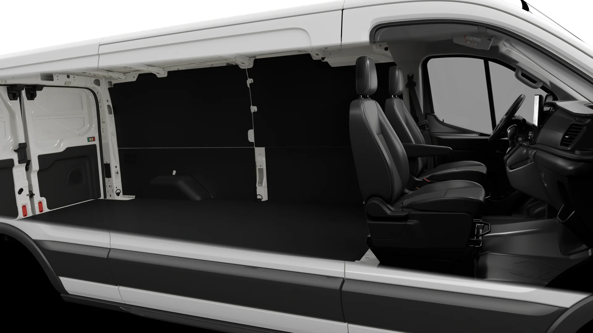 New 2027 Oxford White Ford Cargo Van image 52