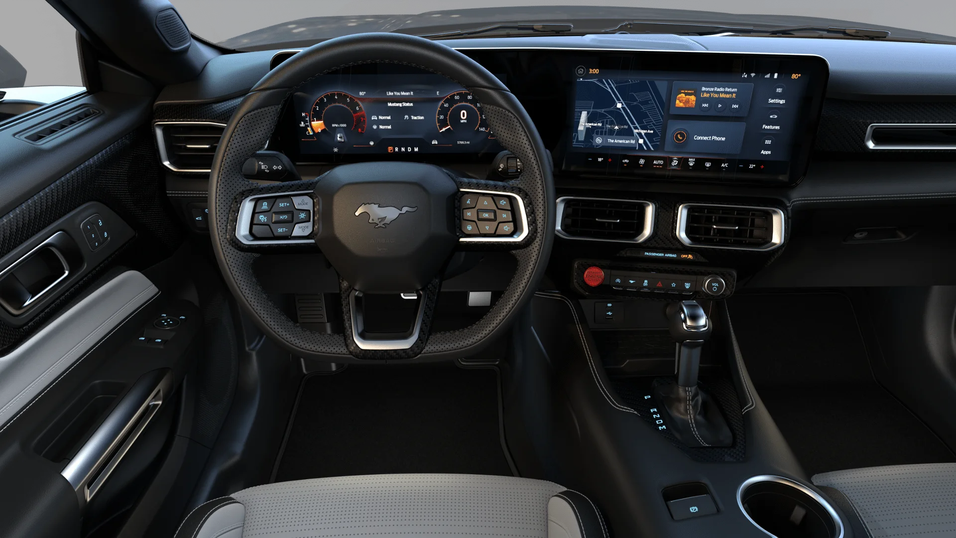 New 2026 Vapor Blue Metallic Ford EcoBoost® Premium Fastback image 29