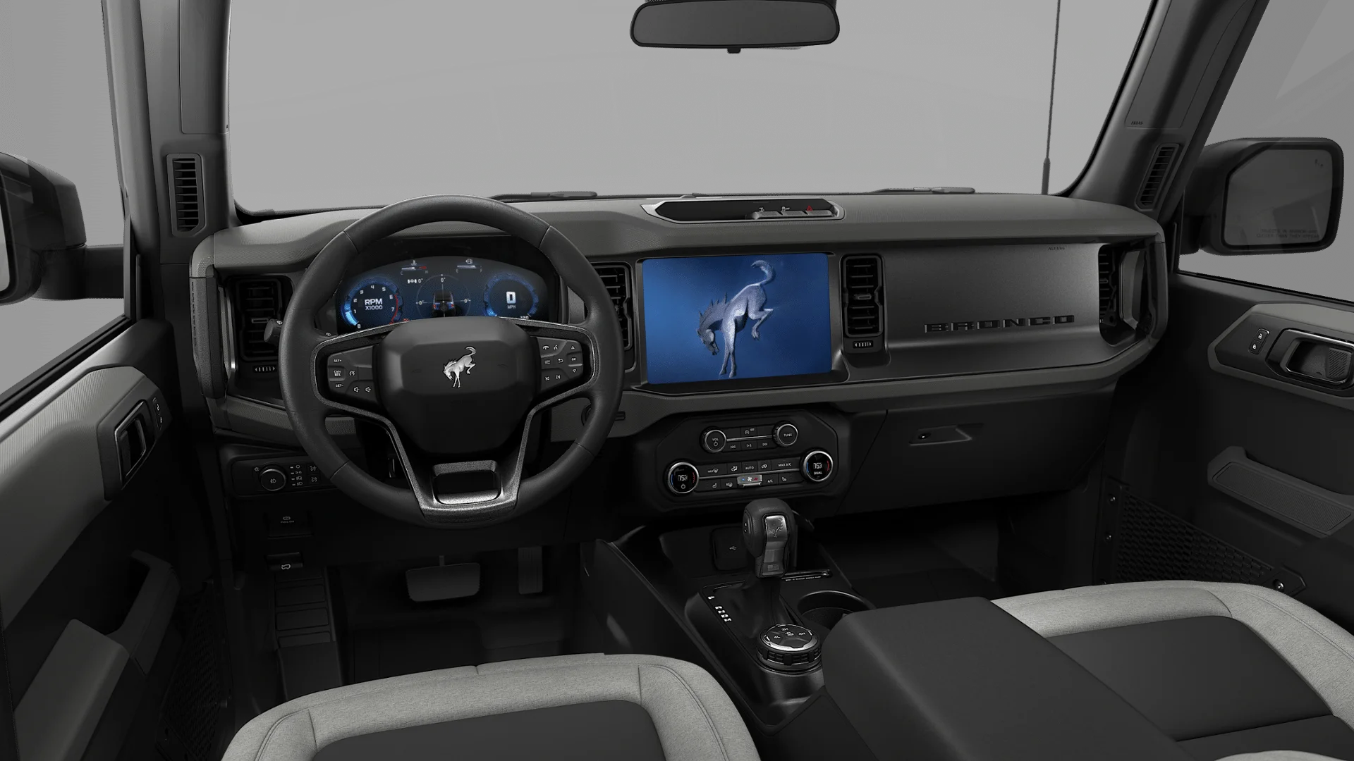 New 2026 Shadow Black Ford Big Bend® image 32