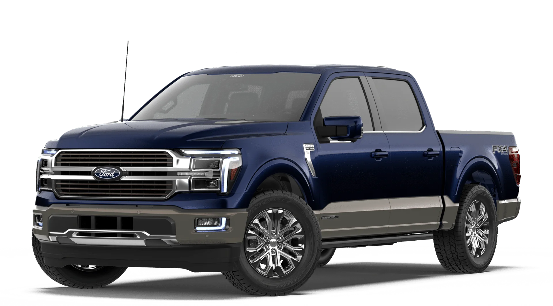 New 2026 Antimatter Blue Metallic Ford King Ranch® image 51