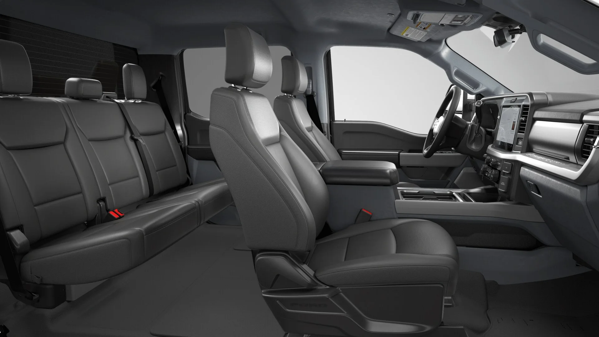 New 2026 Agate Black Metallic Ford F-250® XLT image 50