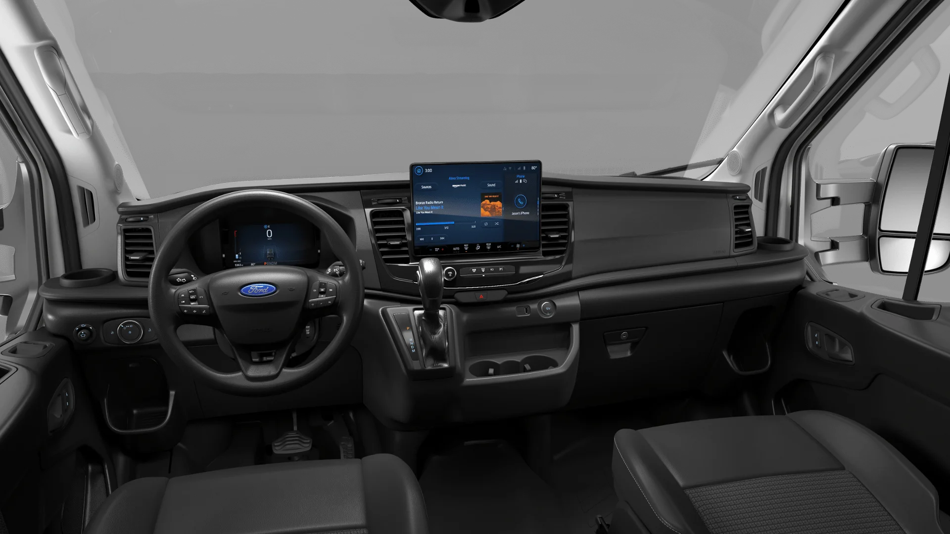 New 2026 Oxford White Ford Cargo Van image 28