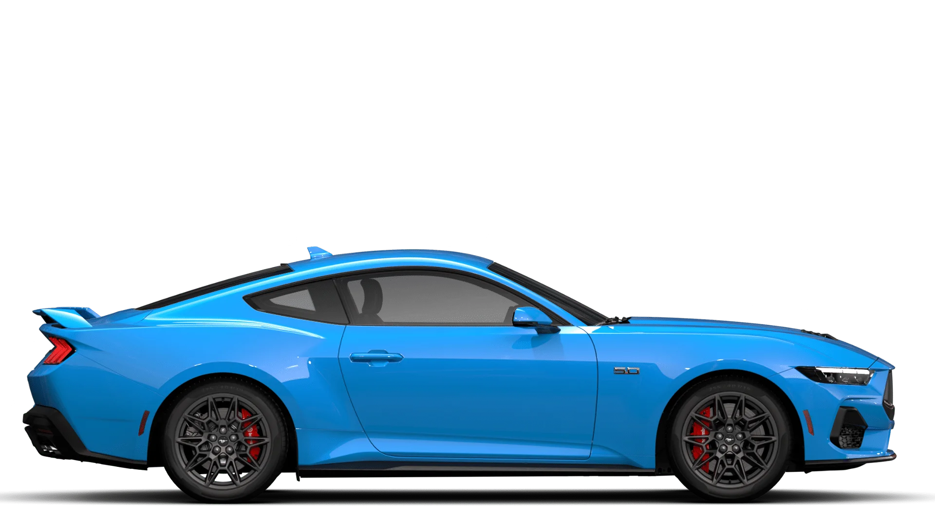 New 2026 Grabber Blue Metallic Ford GT Premium Fastback image 56