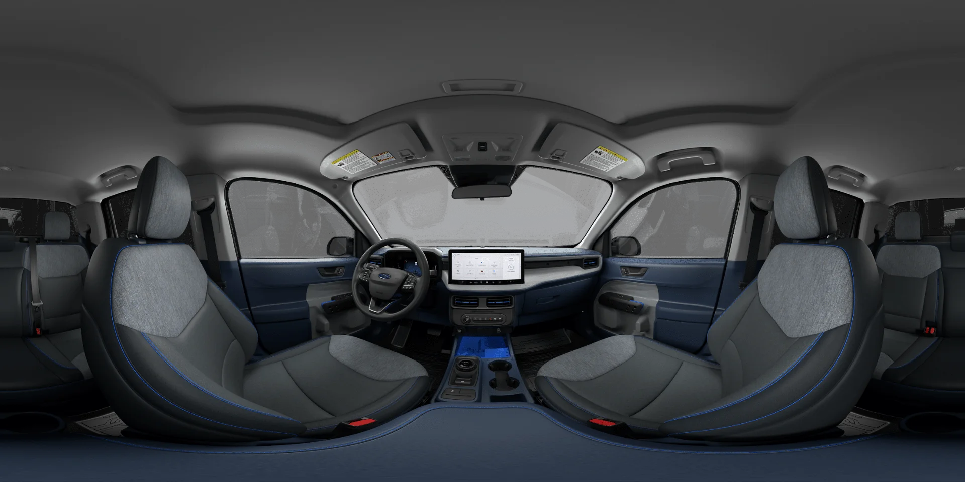New 2026 Carbonized Gray Metallic Ford XLT image 8