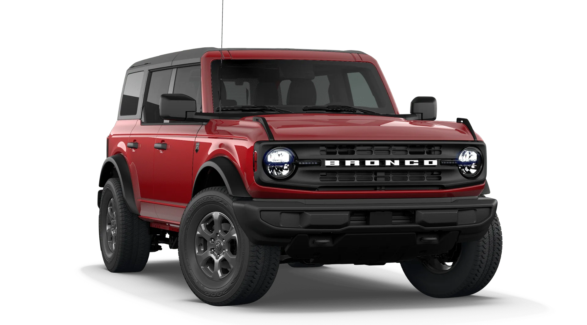 New 2026 Ruby Red Metallic Tinted Clearcoat Ford Big Bend® image 29