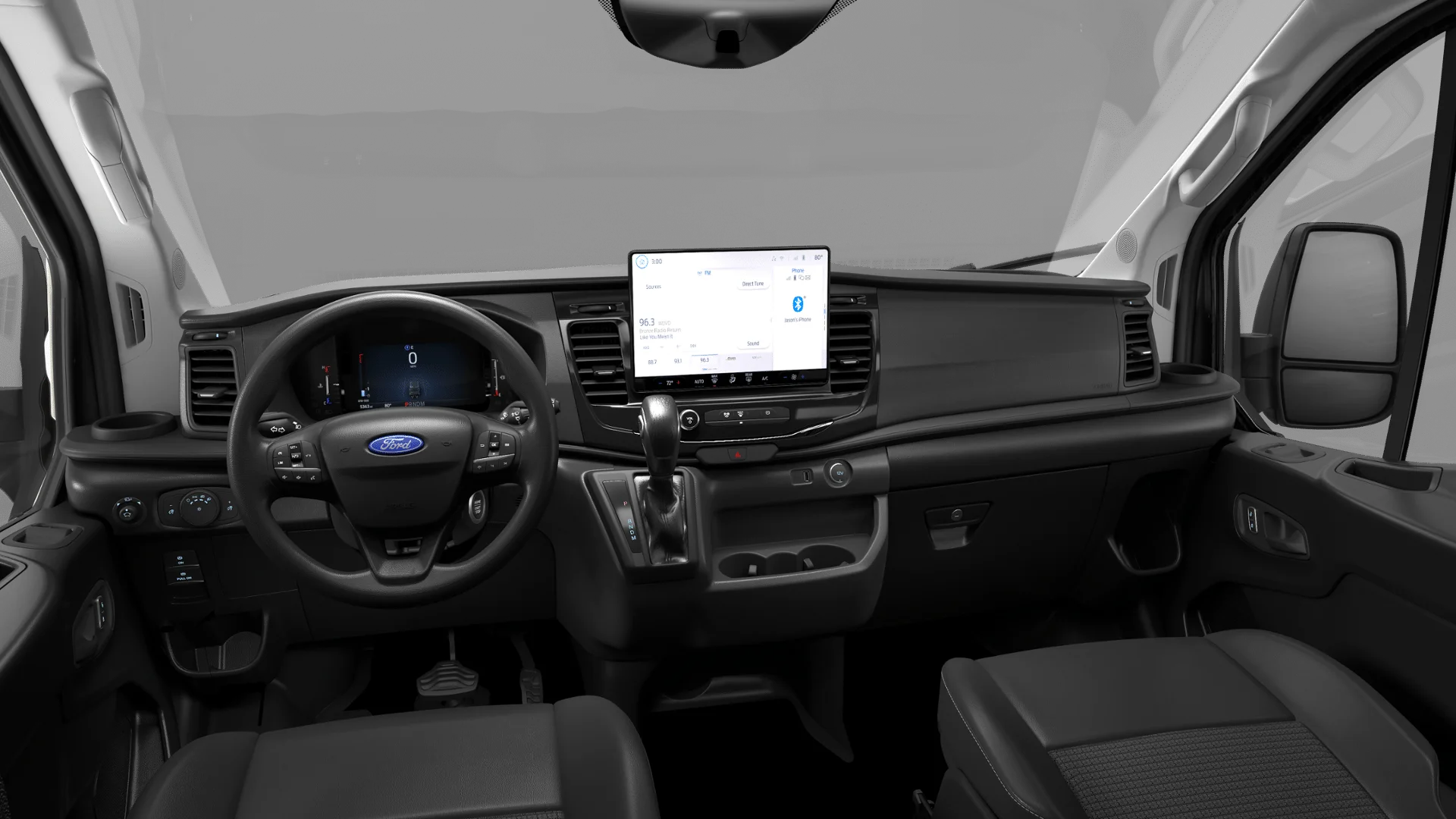 New 2027 Oxford White Ford Cargo Van image 7