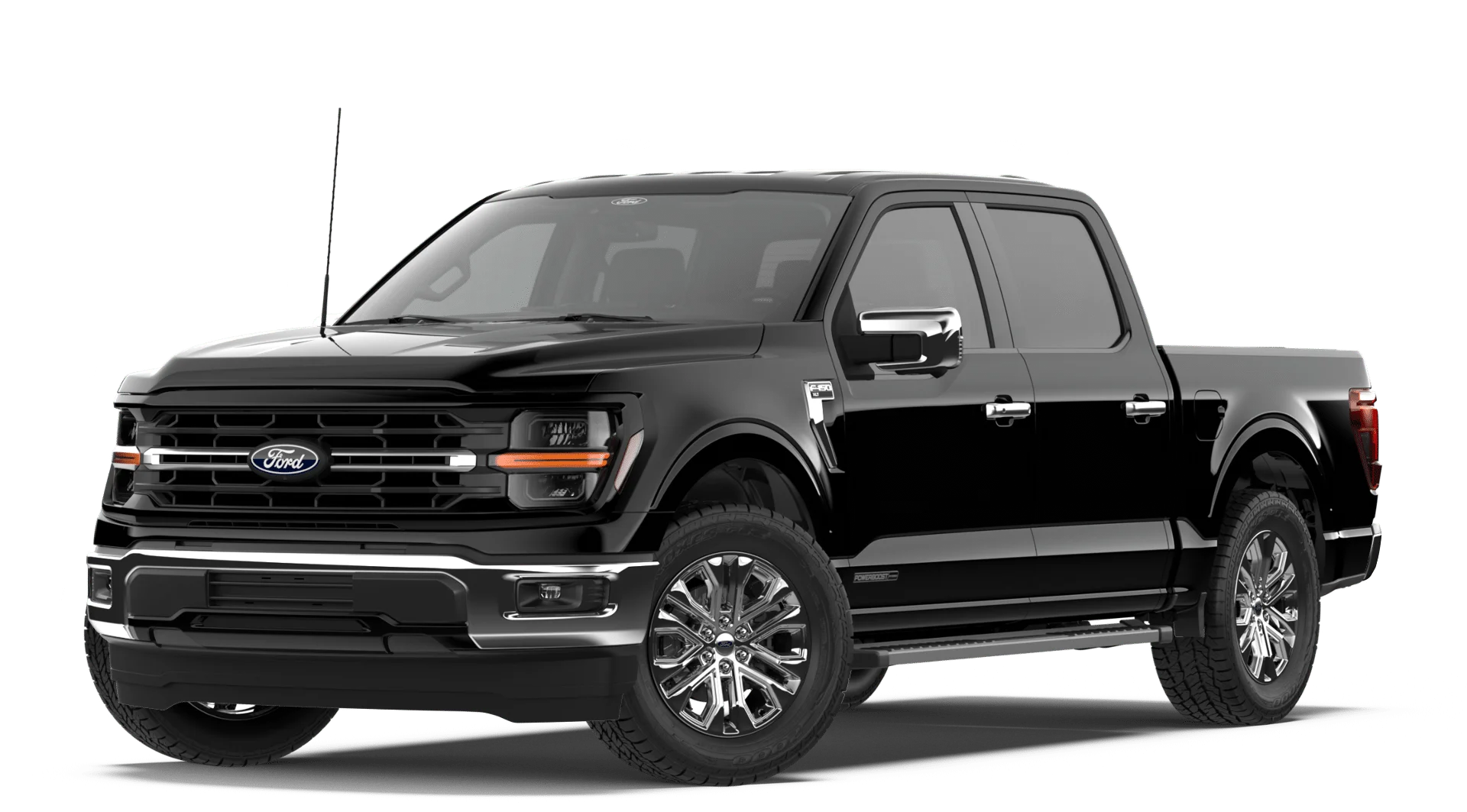 New 2026 Agate Black Metallic Ford XLT image 23