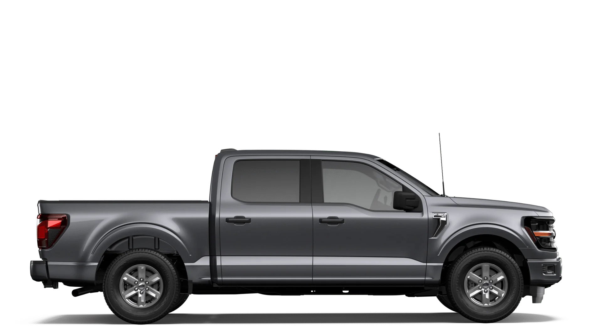 New 2026 Carbonized Gray Metallic Ford XLT image 27