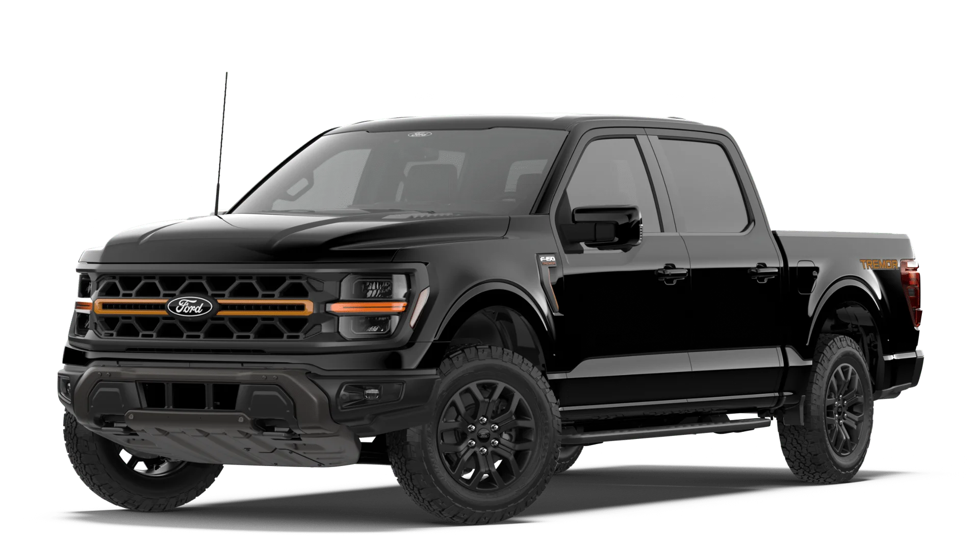 New 2026 Agate Black Metallic Ford Tremor® image 43