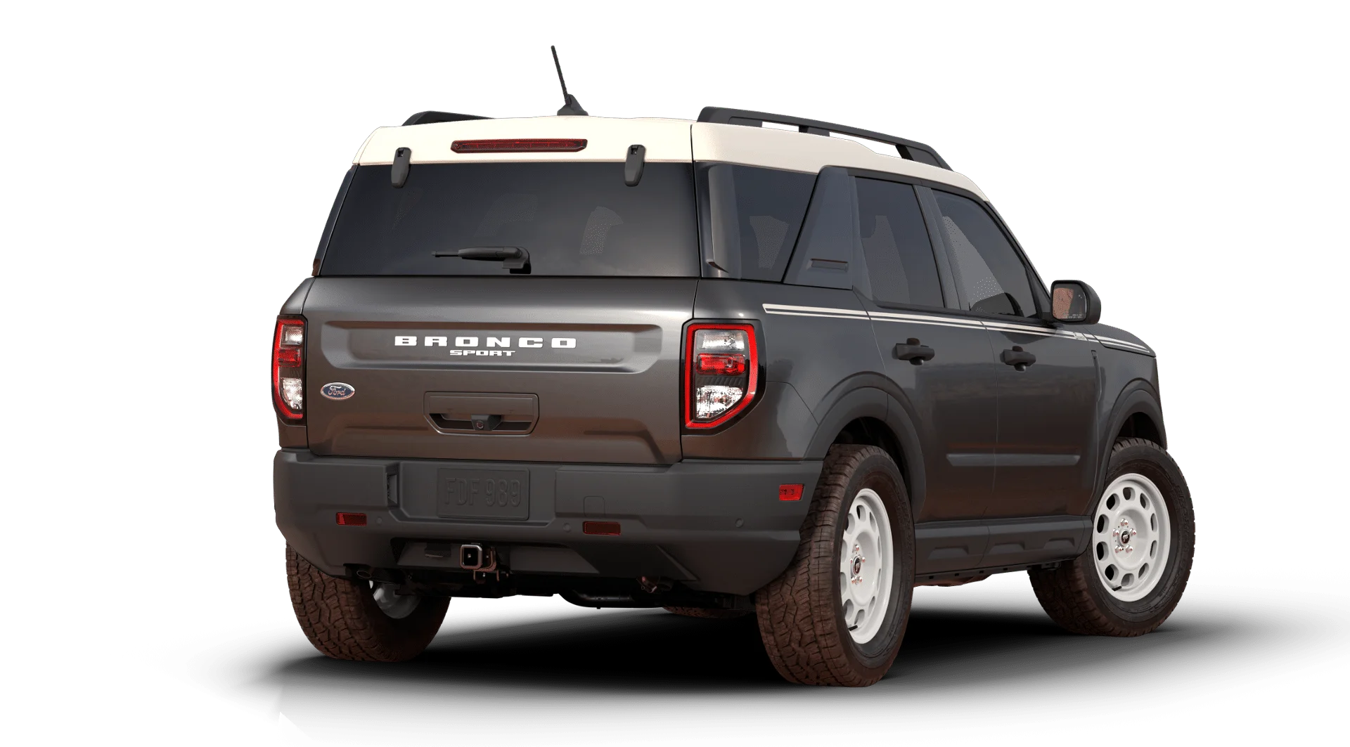 New 2024 Carbonized Grey Metallic Ford Heritage image 3