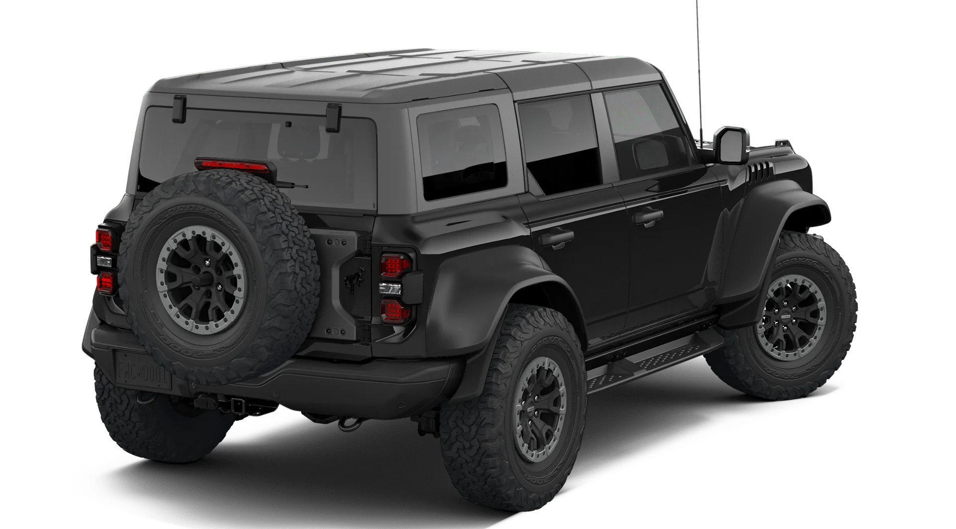New 2026 Shadow Black Ford Raptor® image 28