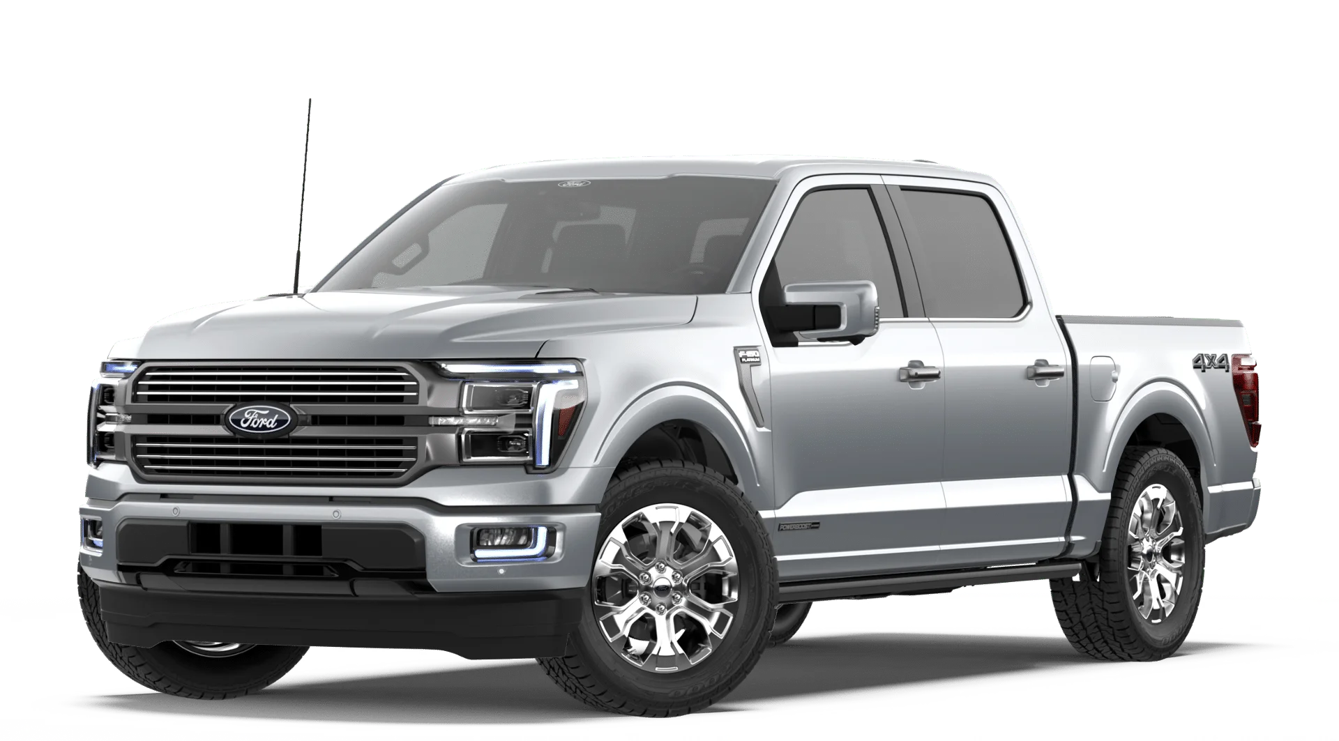 New 2026 Iconic Silver Metallic Ford Platinum image 24