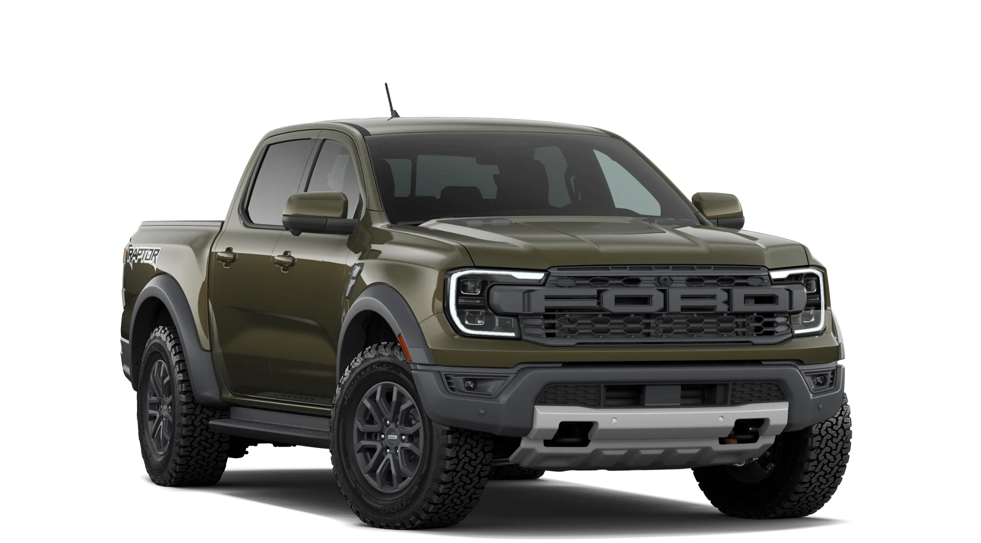 New 2026 Shelter Green Metallic Ford Raptor® image 4