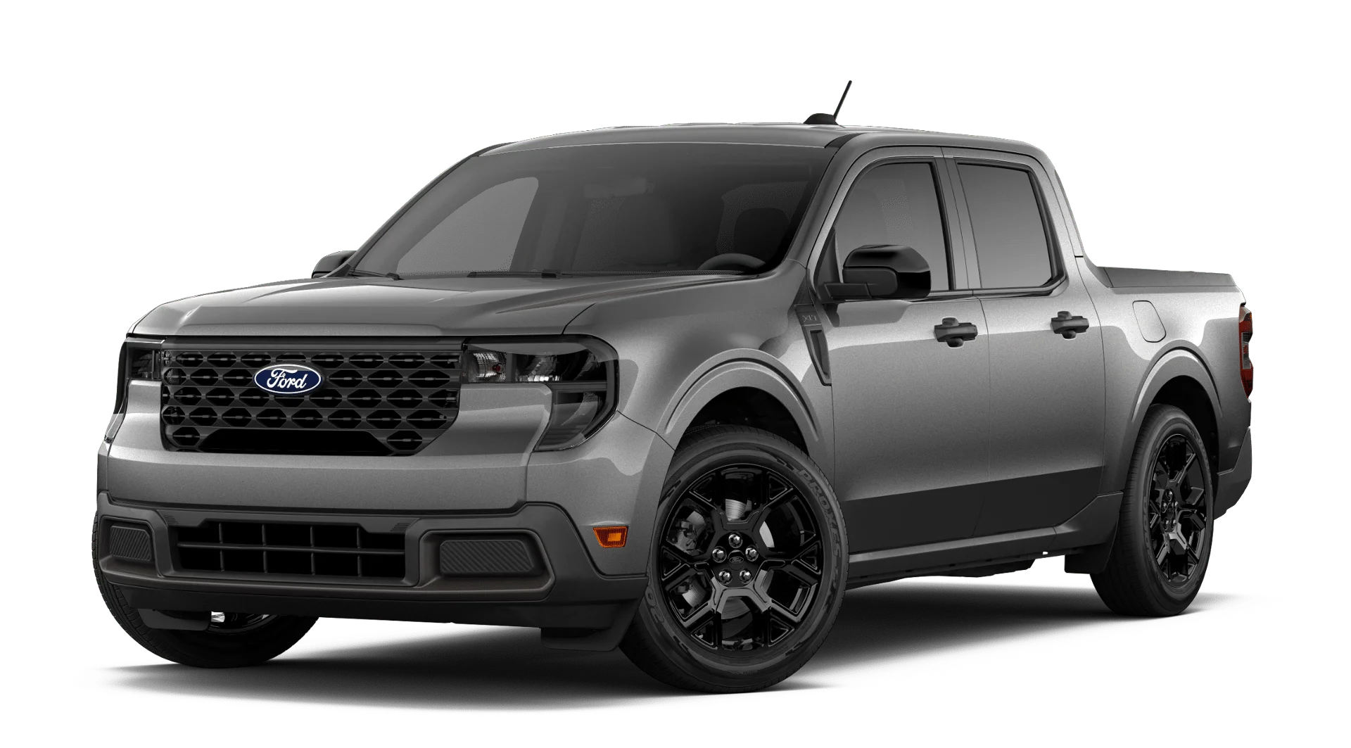 New 2026 Carbonized Gray Metallic Ford XLT image 24