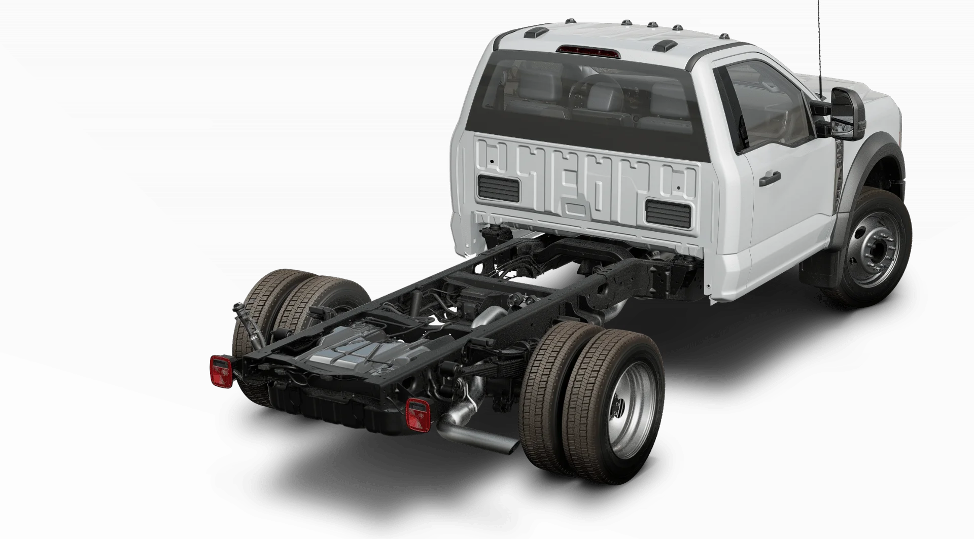 New 2024 Oxford White Ford F-450® XL image 53