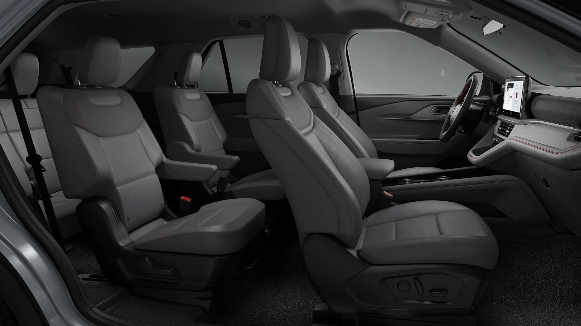 New 2026 Space White Metallic Ford Active image 6