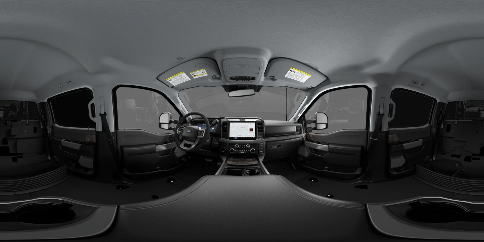 New 2027 Agate Black Metallic Ford Lariat image 8