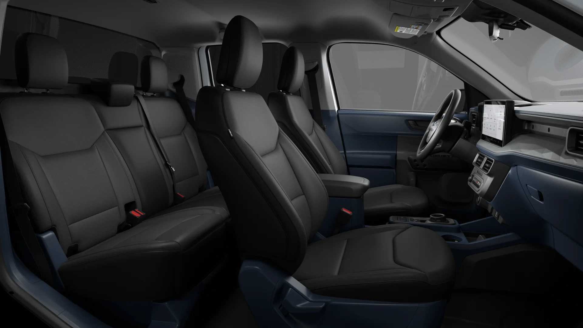 New 2026 Space White Metallic Ford XLT image 54