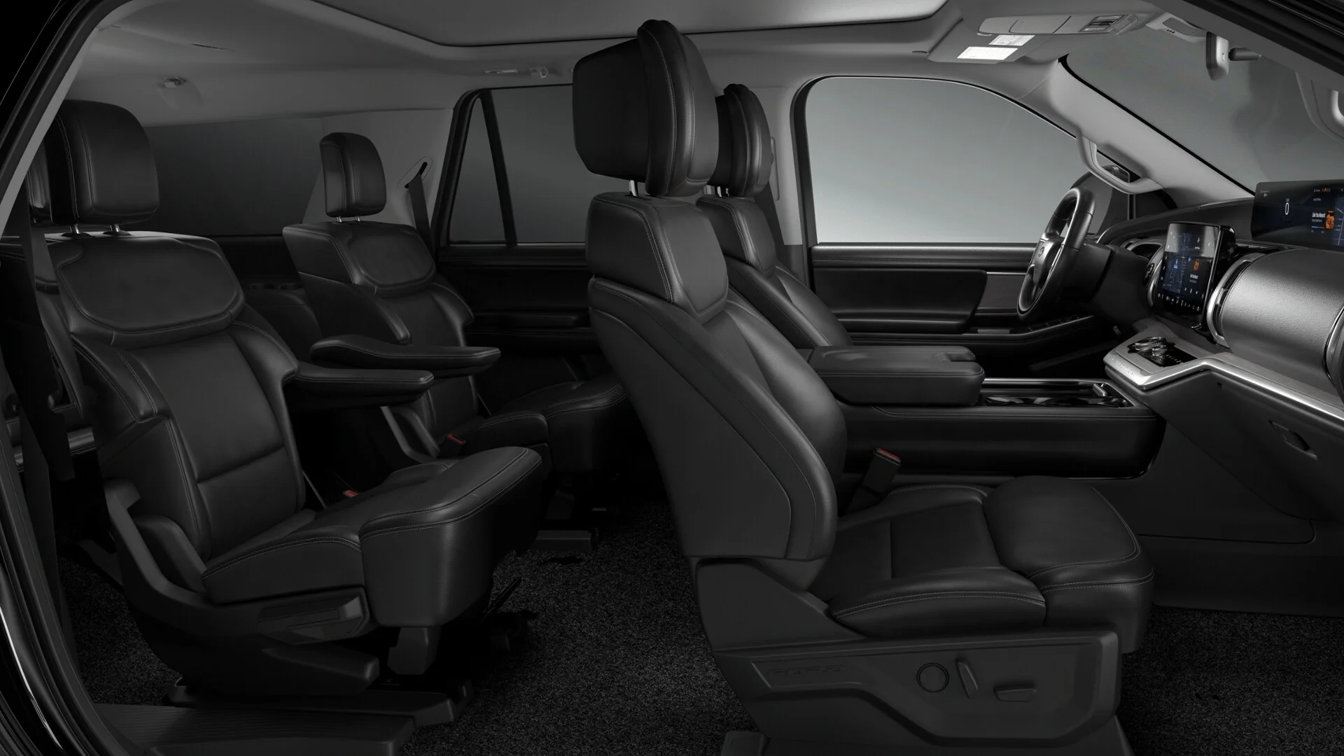New 2027 Agate Black Metallic Ford MAX Platinum image 6