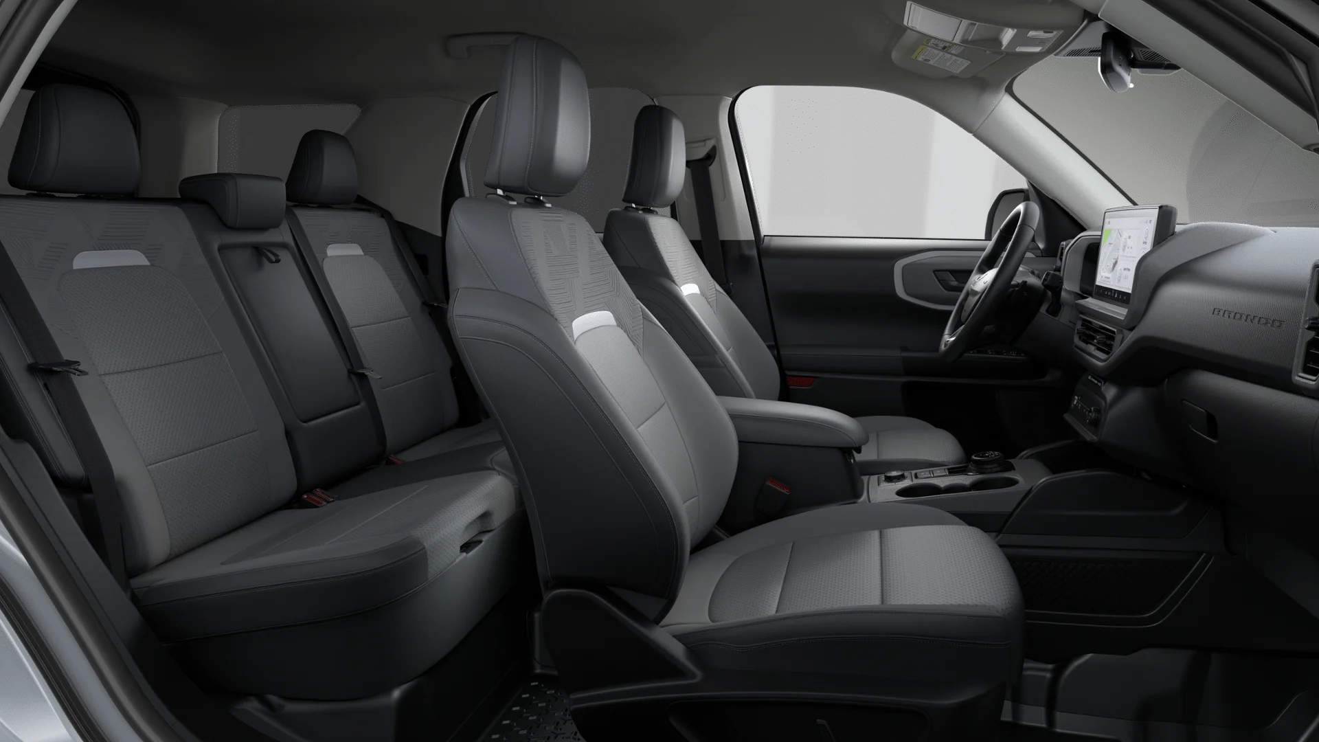 New 2026 Space White Metallic Ford Badlands image 55
