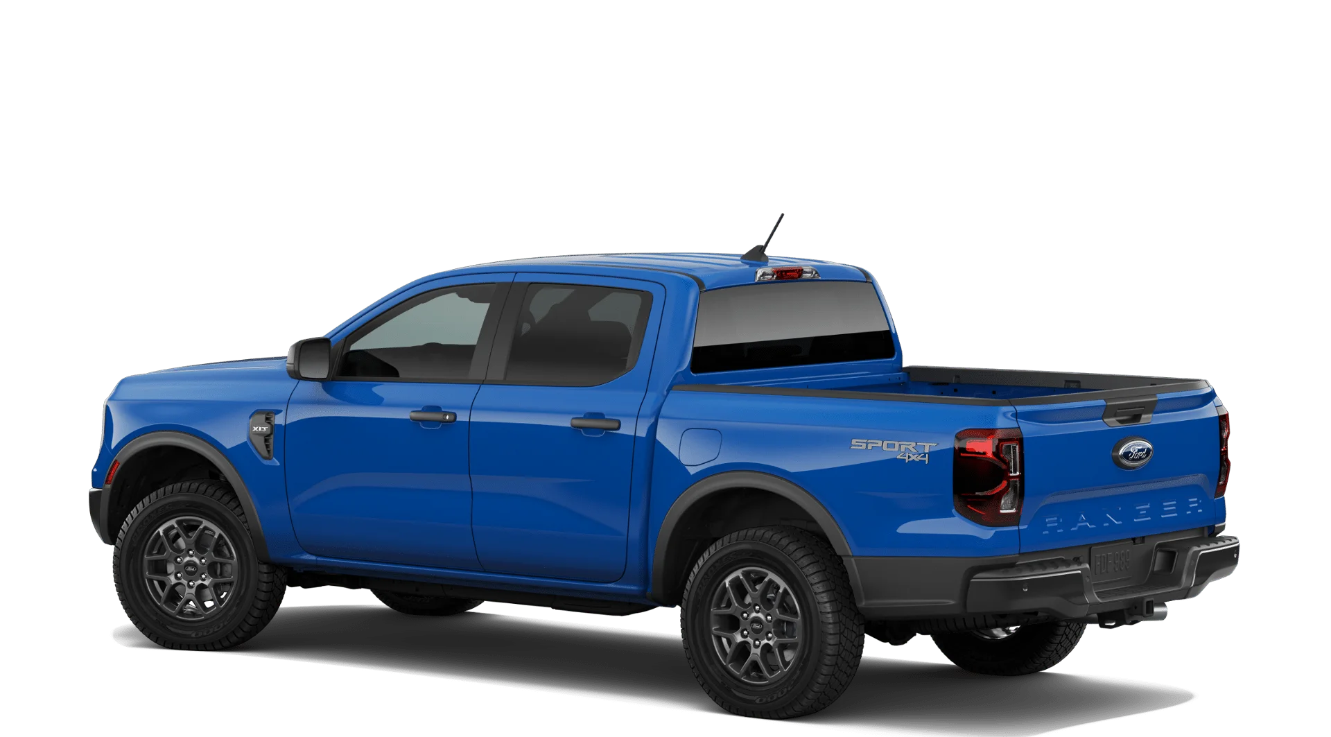 New 2026 Velocity Blue Metallic Ford XLT image 24
