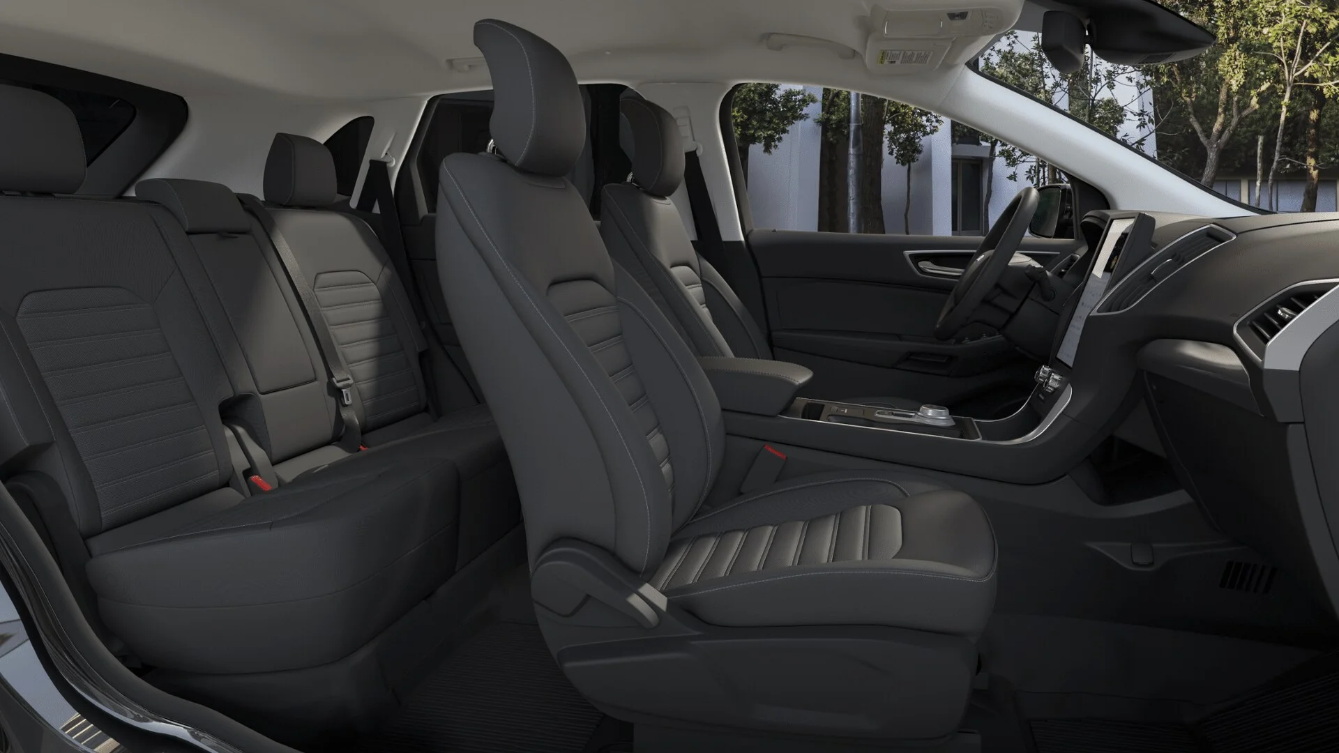 New 2024 Agate Black Metallic Ford SE image 6