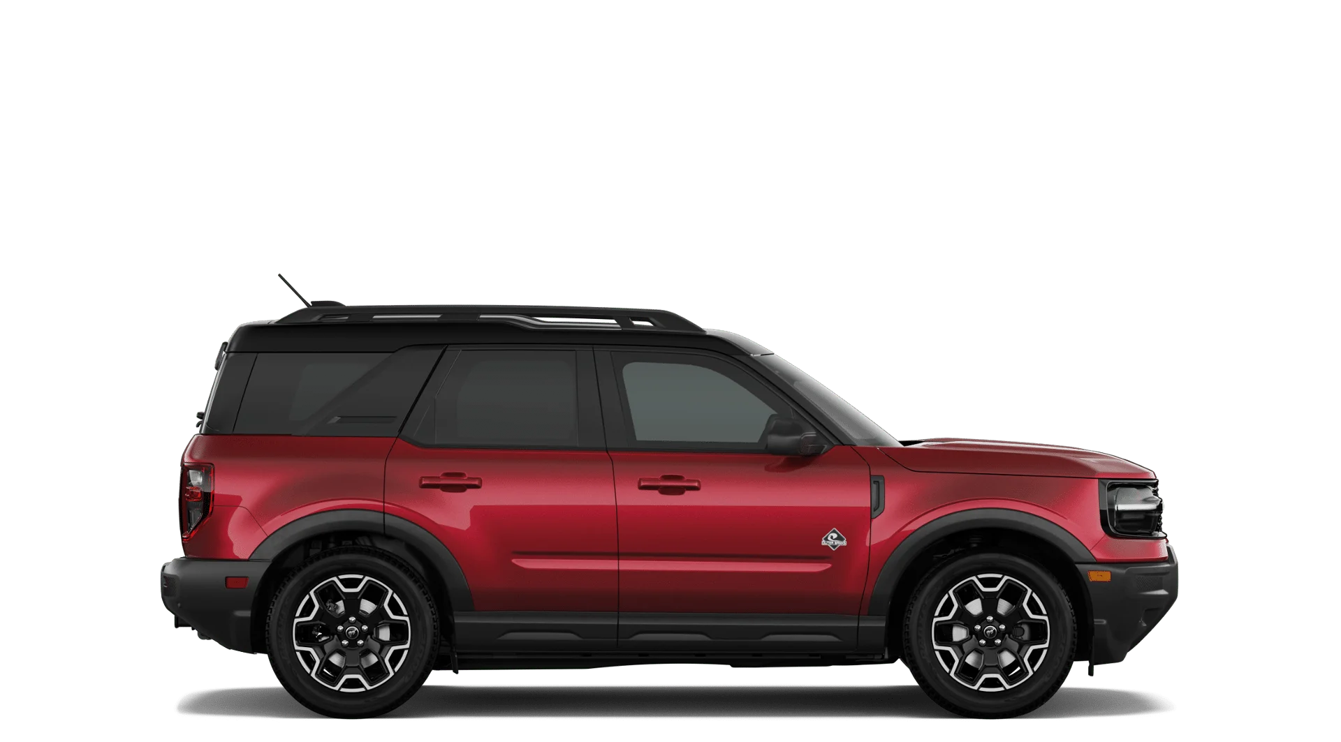 New 2026 Ruby Red Metallic Tinted Clearcoat Ford Outer Banks® image 5