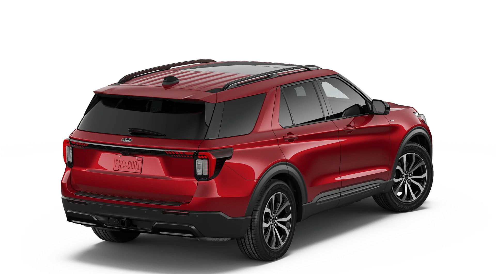 New 2026 Rapid Red Metallic Tinted Clearcoat Ford ST-Line image 49