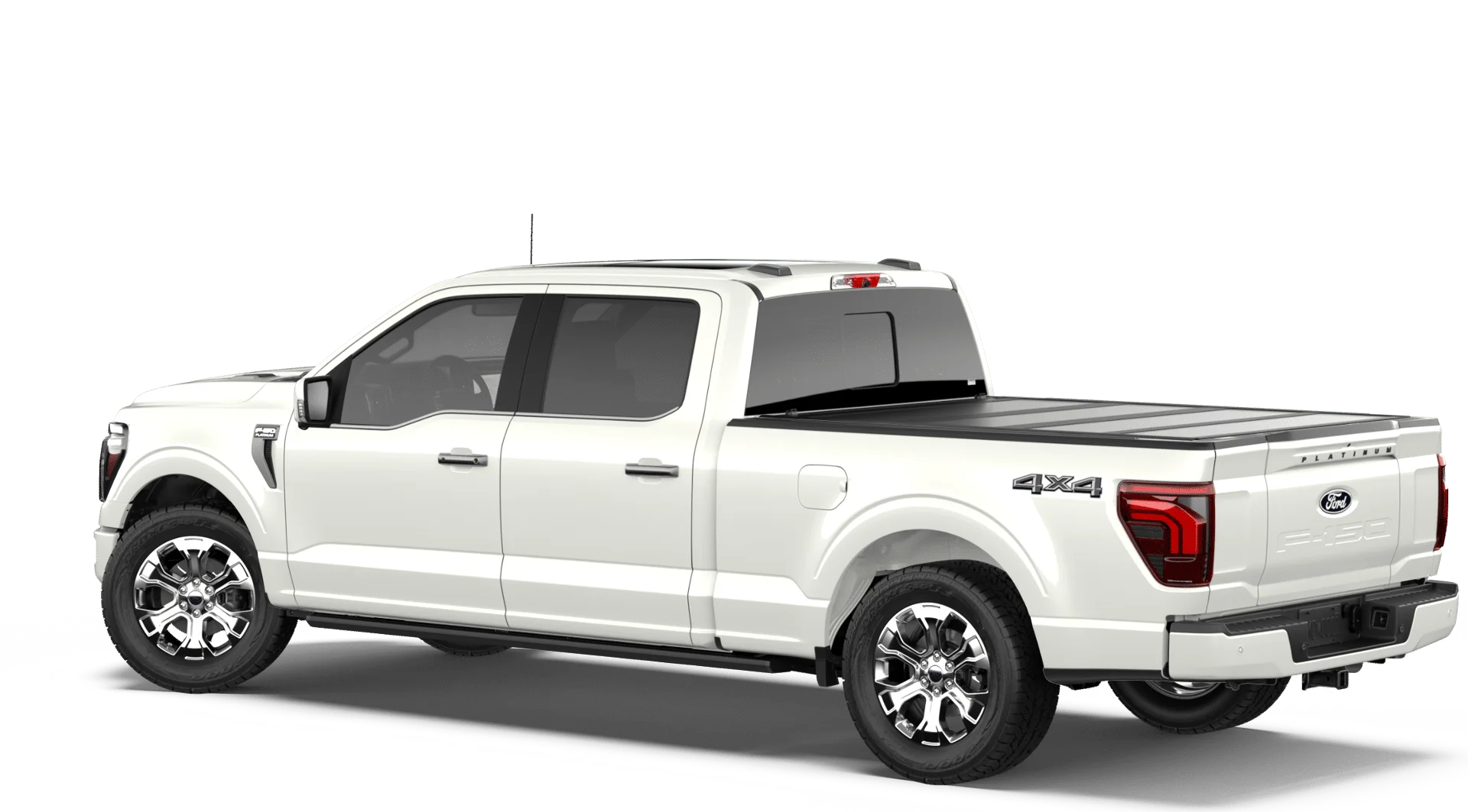 New 2026 Star White Metallic Tri-Coat Ford Platinum image 66