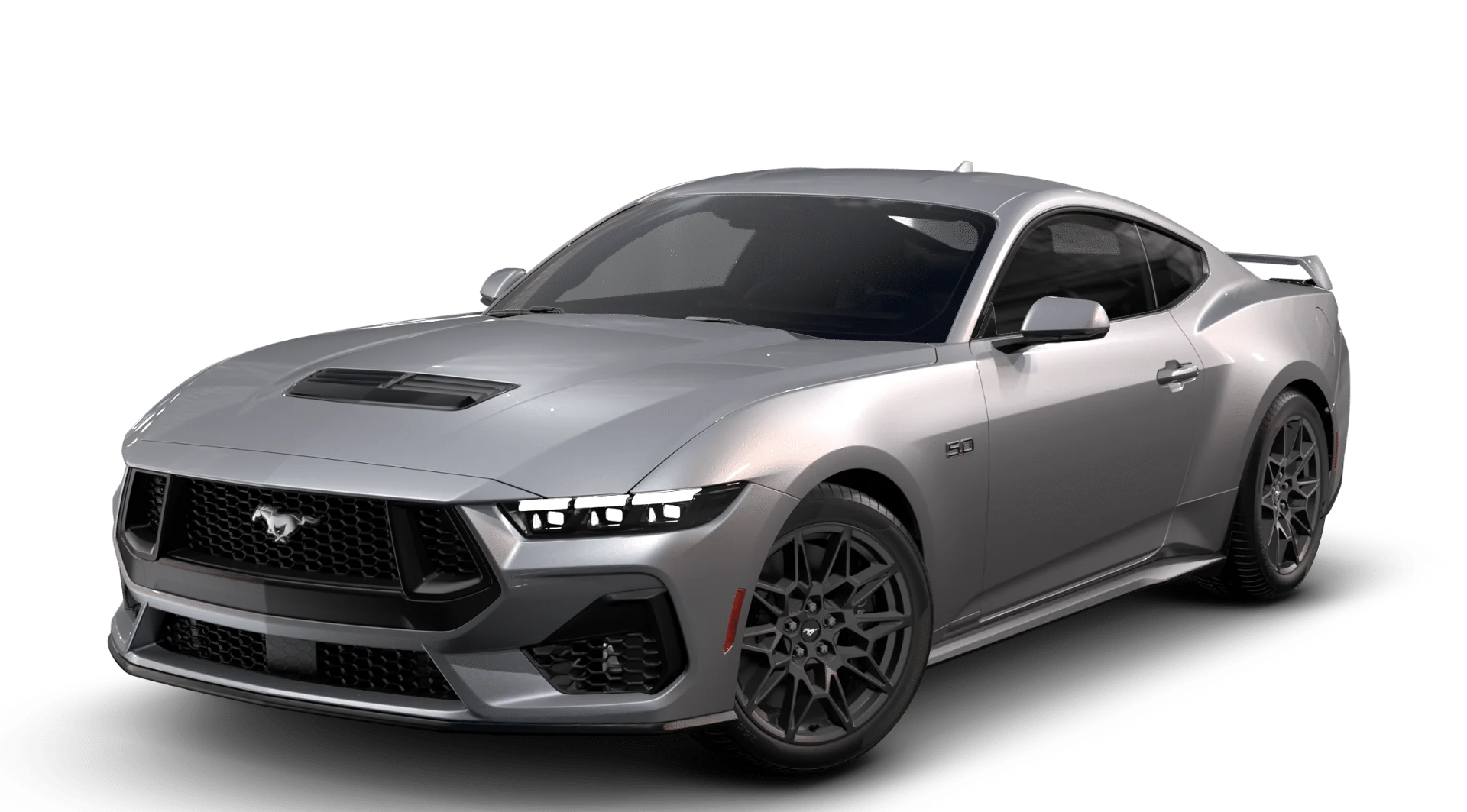 New 2025 Iconic Silver Metallic Ford GT Premium Fastback image 23