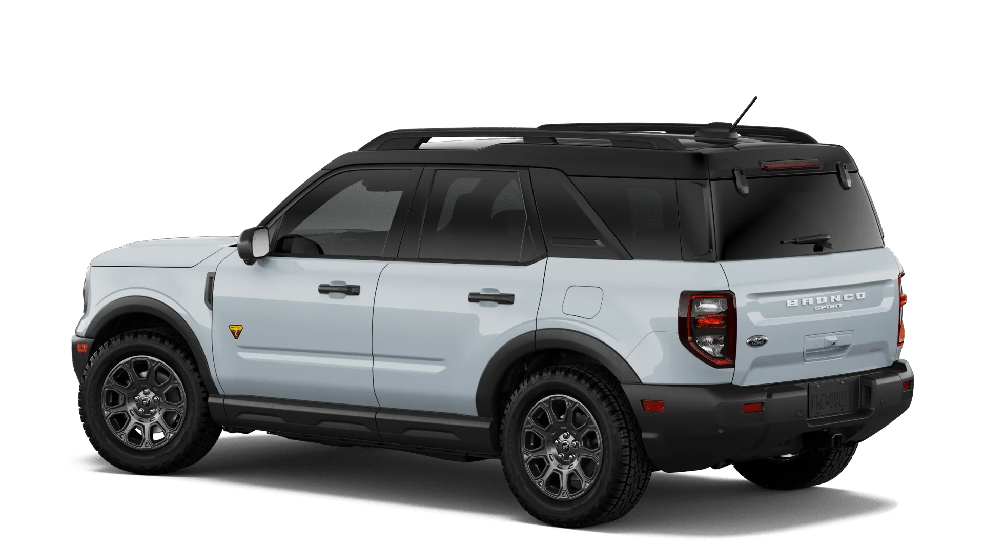 New 2026 Space White Metallic Ford Badlands® image 48